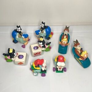 Animaniacs Cartoon Happy Meal Toys Lot of 8 VTG 90s McDonald’s